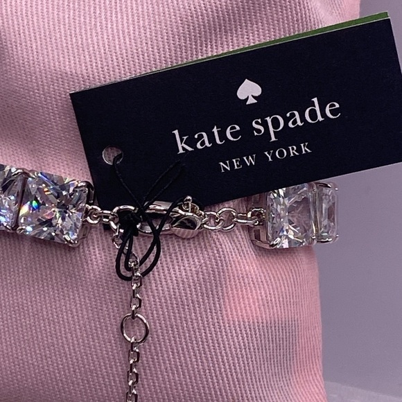 NWT Kate Spade ♠️ Tennis bracelet. - Picture 5 of 8